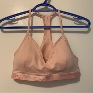 calvin klein bralette NWOT